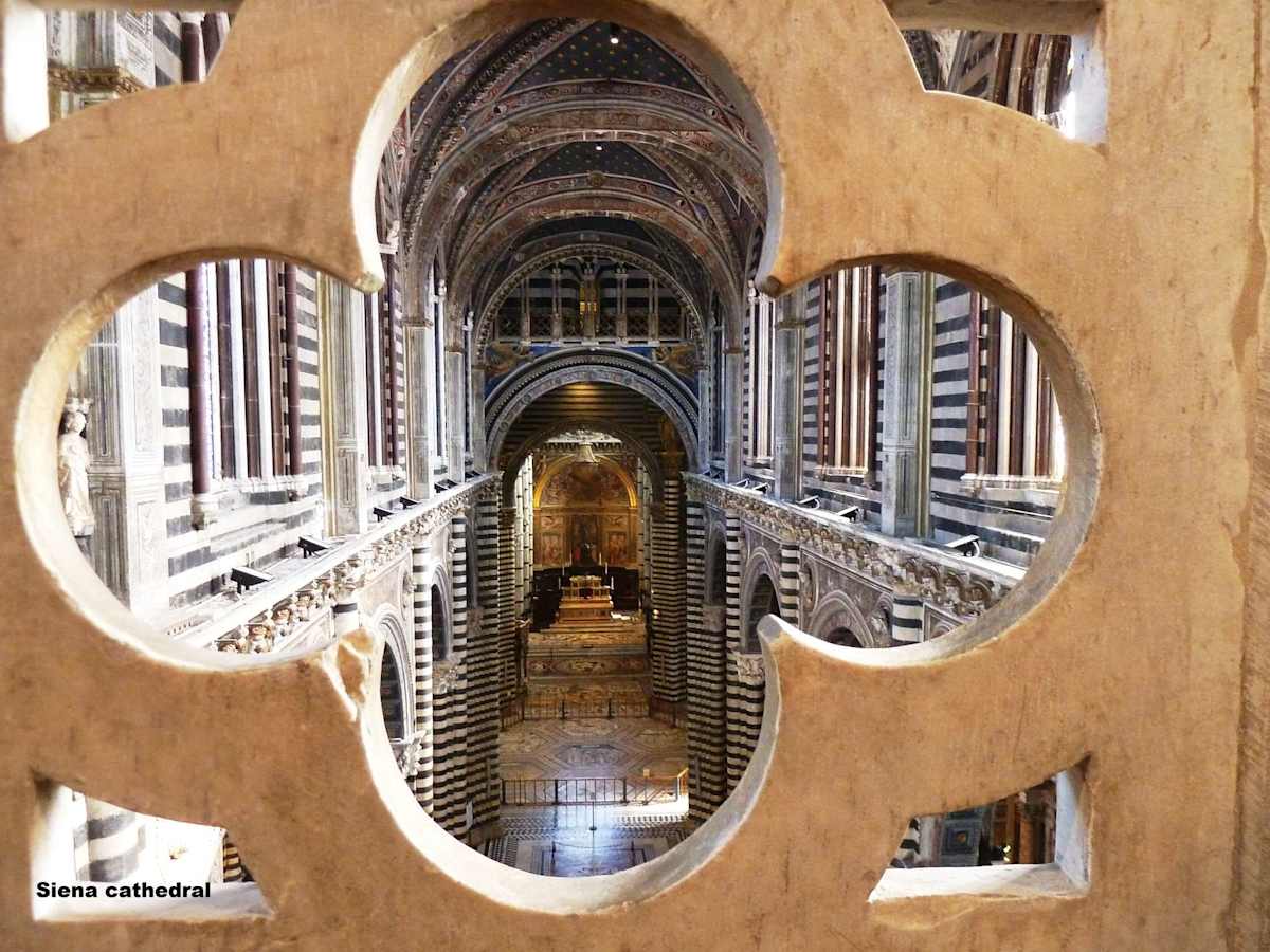 Siena Cathedral by Cardinal Prospero Grech 