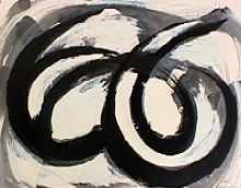 Abstract Composition by Emlen Etting 