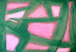 Abstract Composition by Emlen Etting 