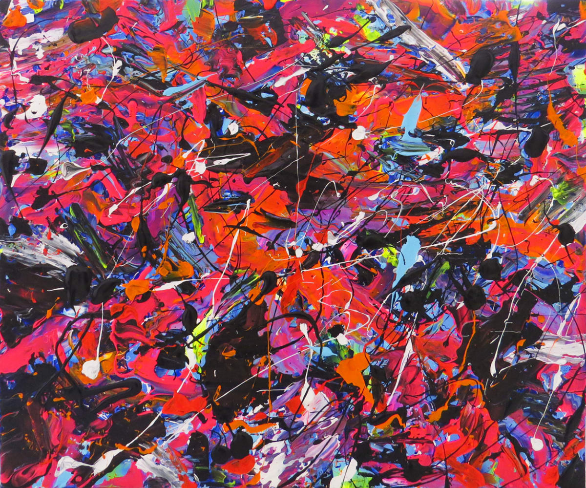 Persona I by Bridget Bradley  Image: Persona I - Abstract Expressionism -  ©Bridget Bradley