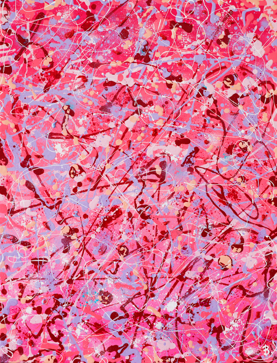 Self Love by Bridget Bradley  Image: 'Self Love' Original Abstract Expressionism Painting -  ©Bridget Bradley