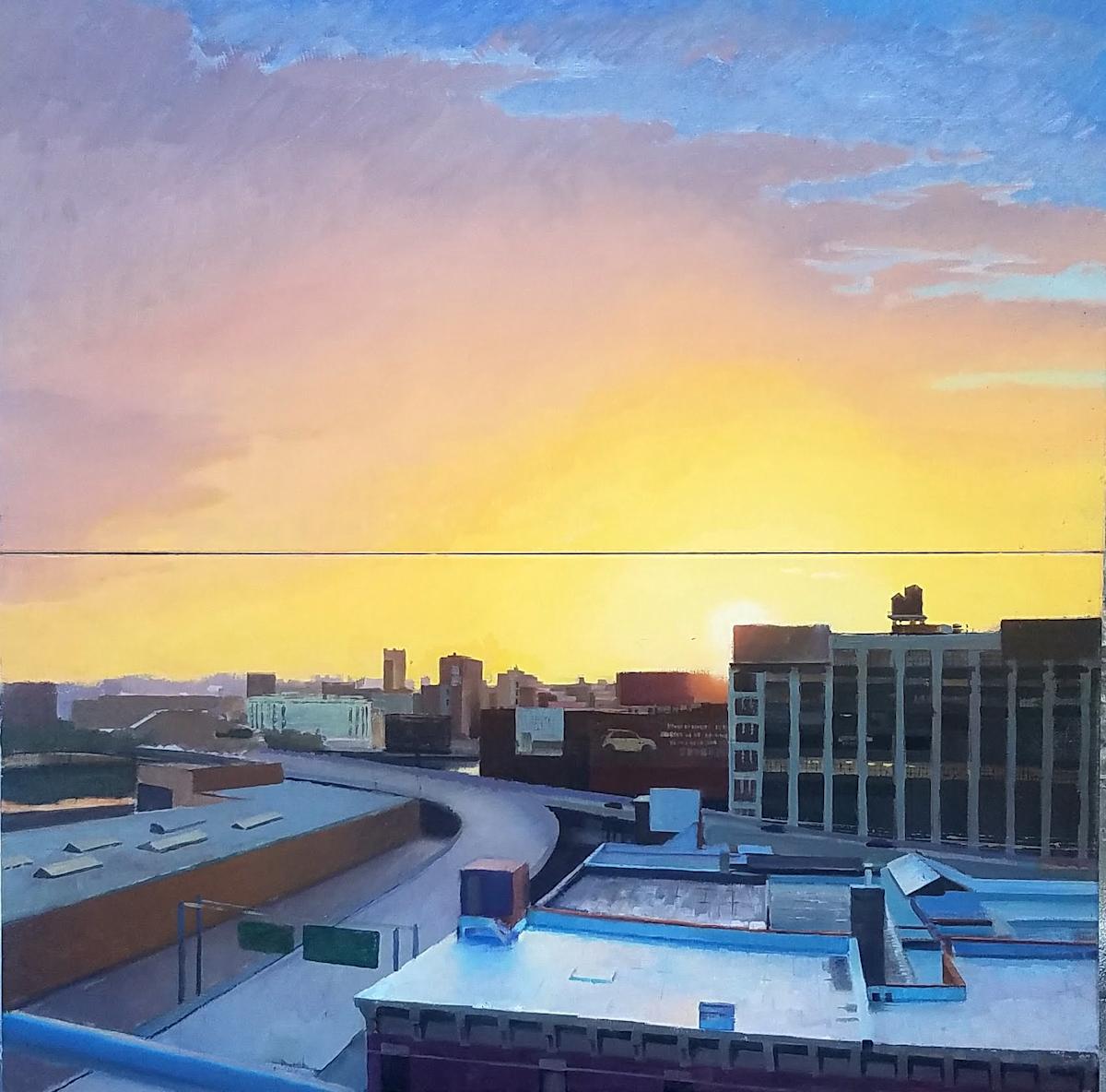 3rd Avenue Sunset by Daniel Colón 