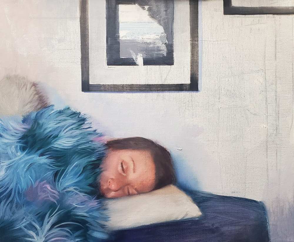 Afternoon Nap by Daniel Colón 