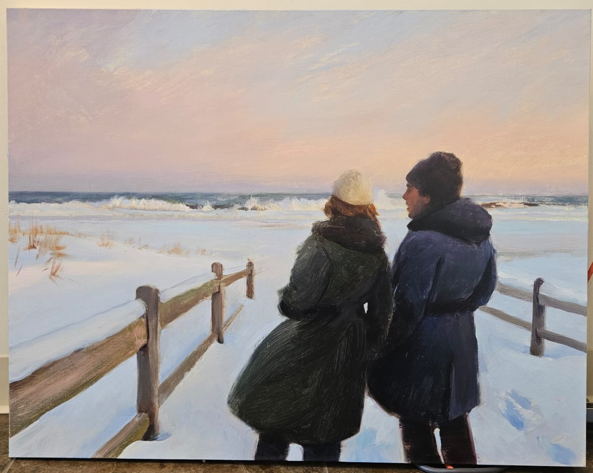 Winter's Whisper by Daniel Colón 