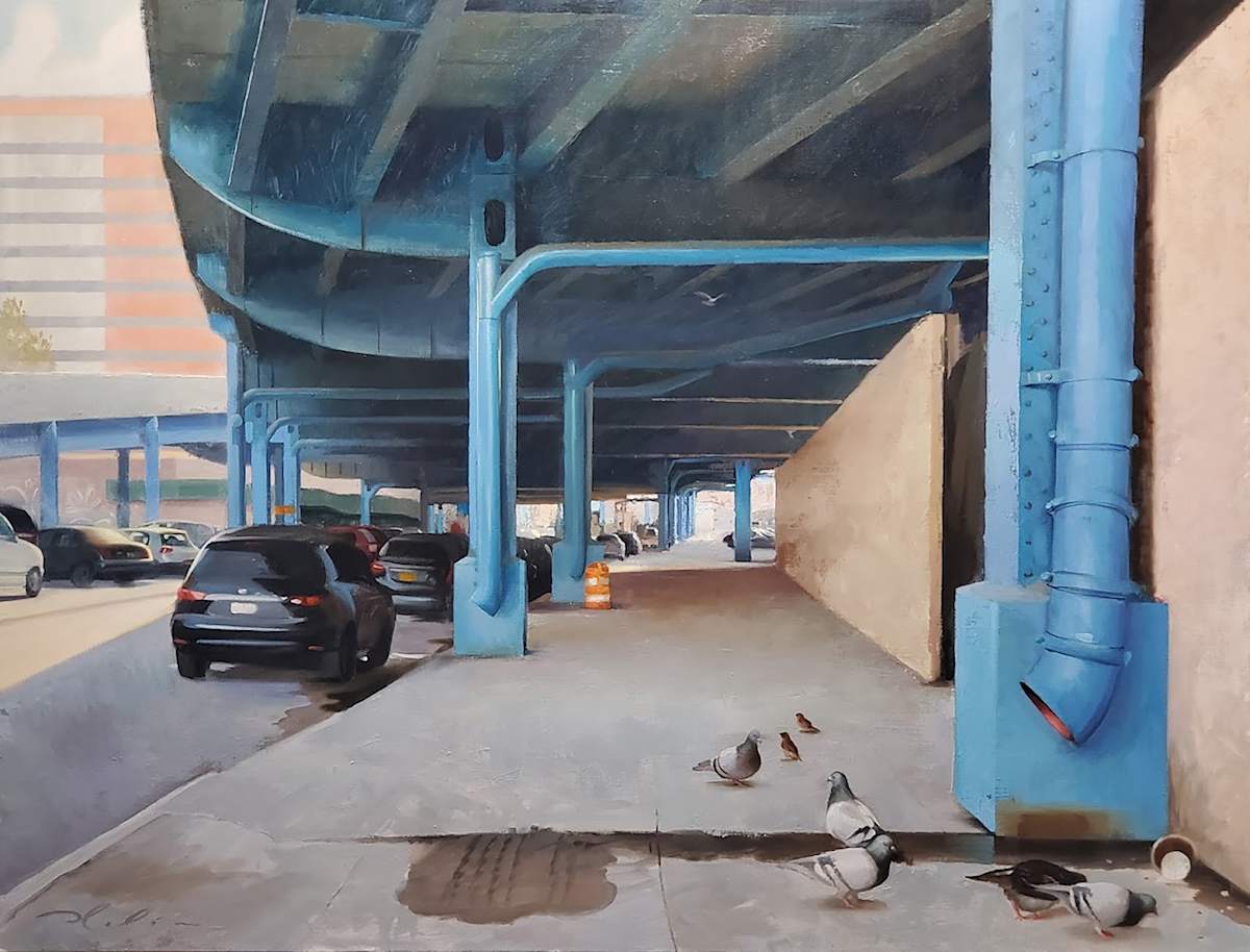 Underbelly by Daniel Colón 