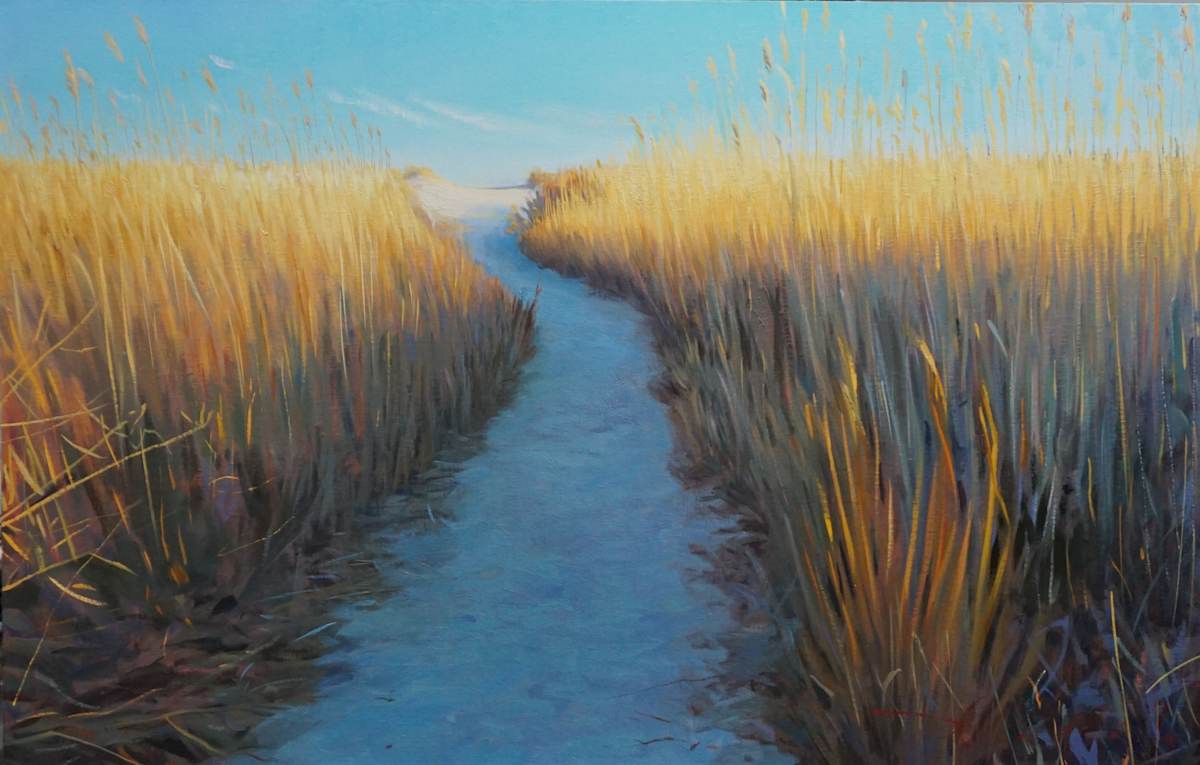 Back in the Tall Grass II by Daniel Colón 