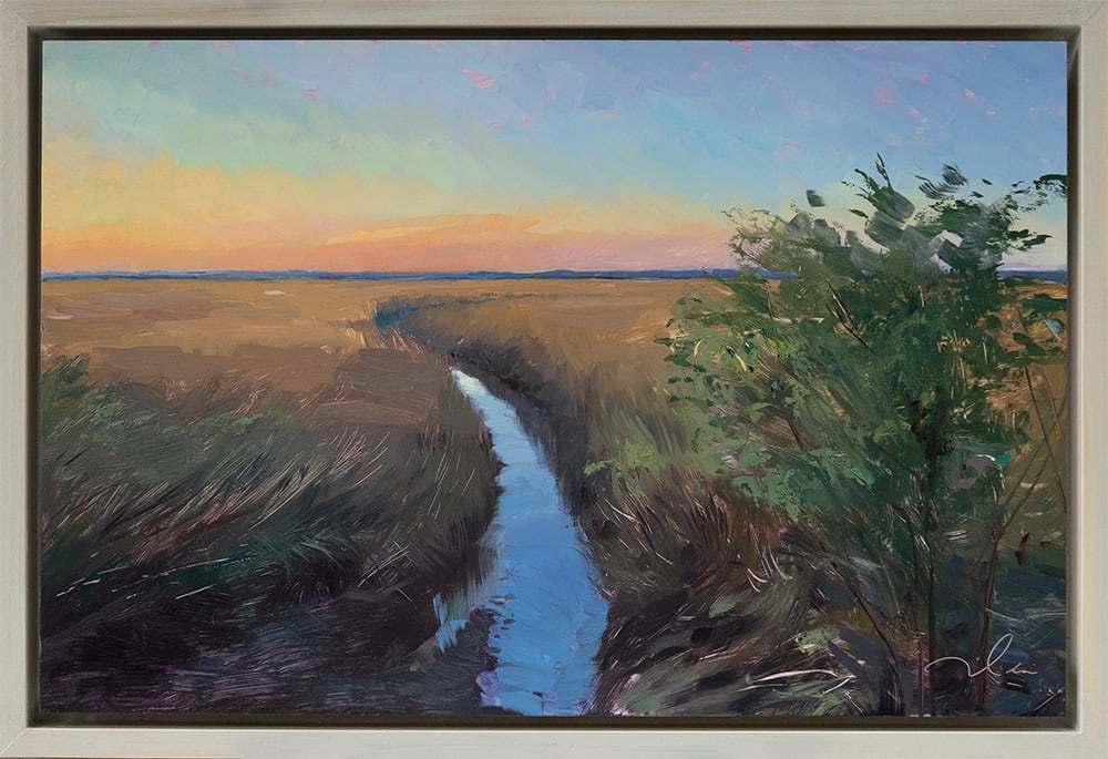 Golden Hour on the Bay by Daniel Colón 