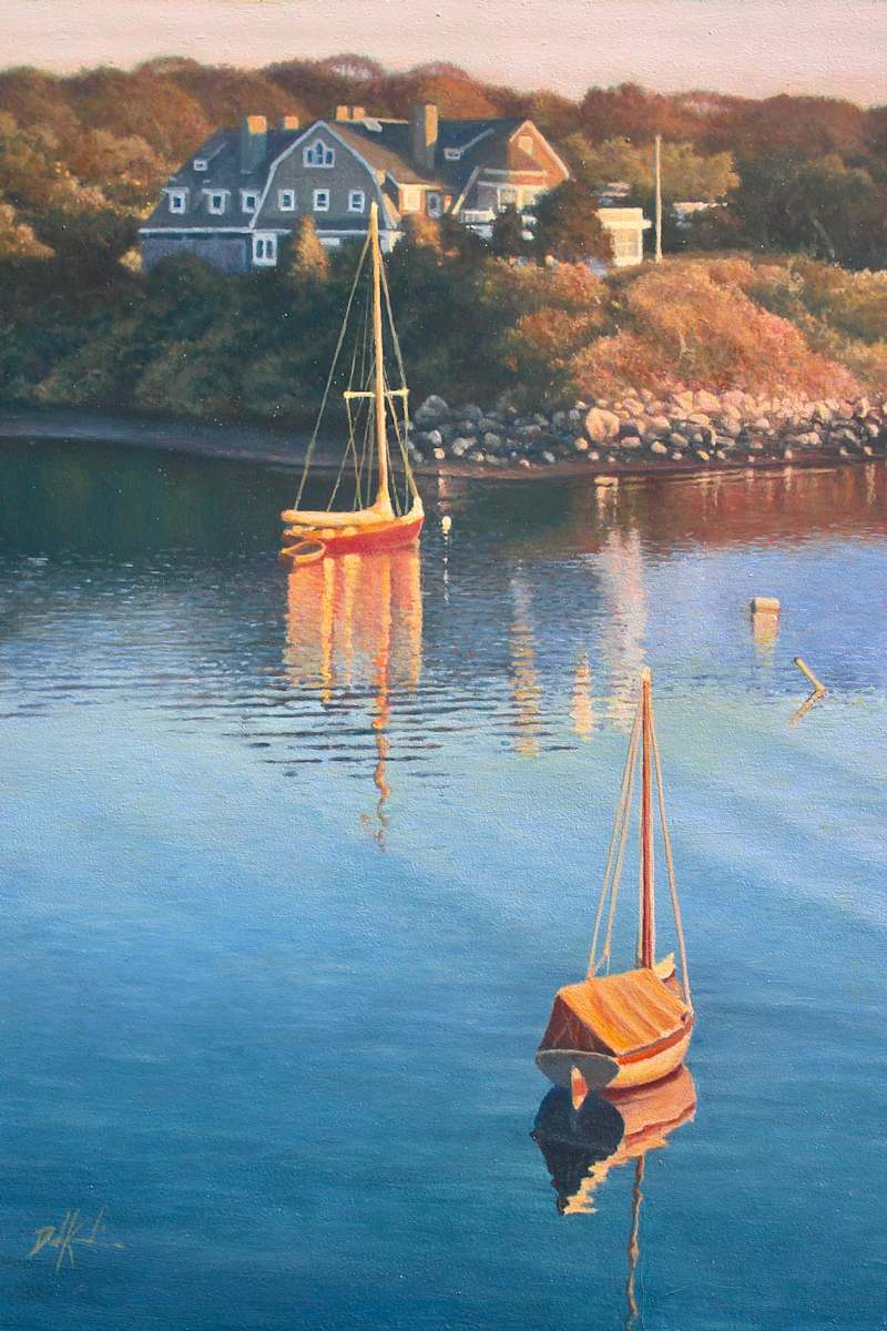 Afternoon Reflections by David Kooharian, Image 1.