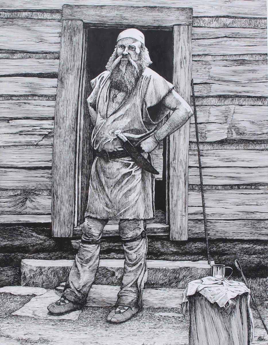 Mountain Man by David Kooharian 