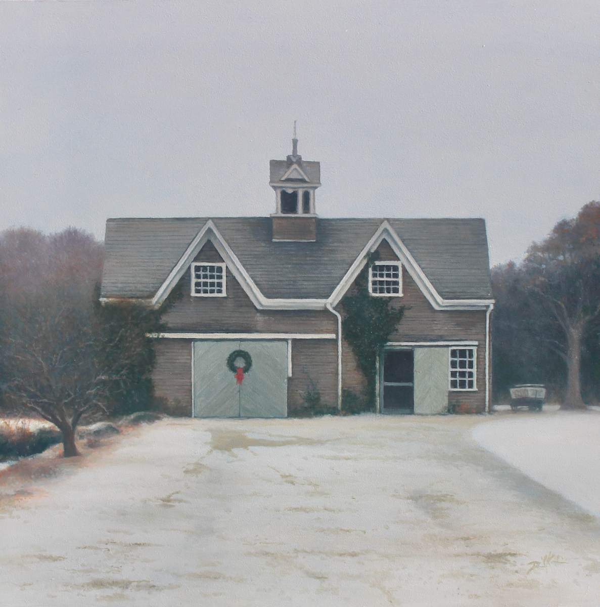Pocassett Barn by David Kooharian 