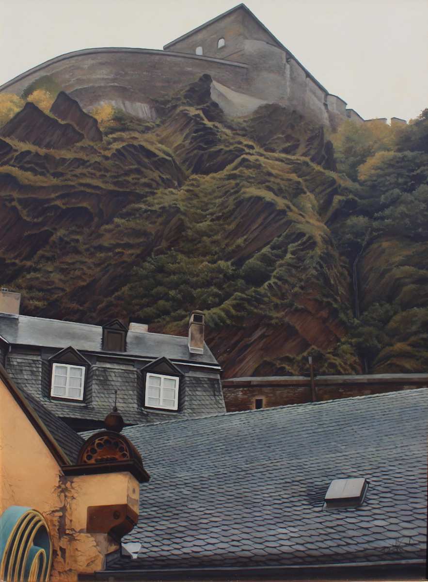 Rooftops by David Kooharian 