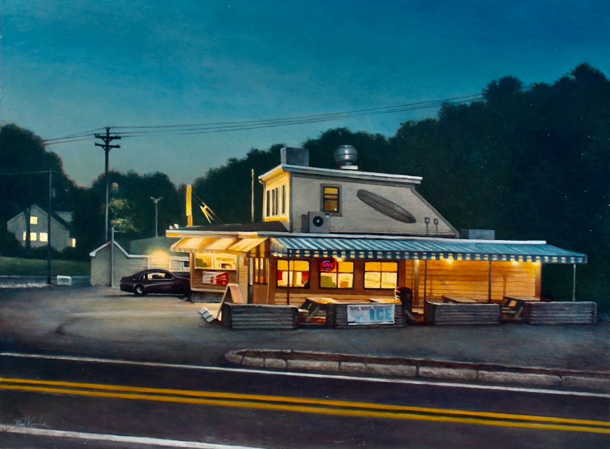 Silver Beach Pizza by David Kooharian 