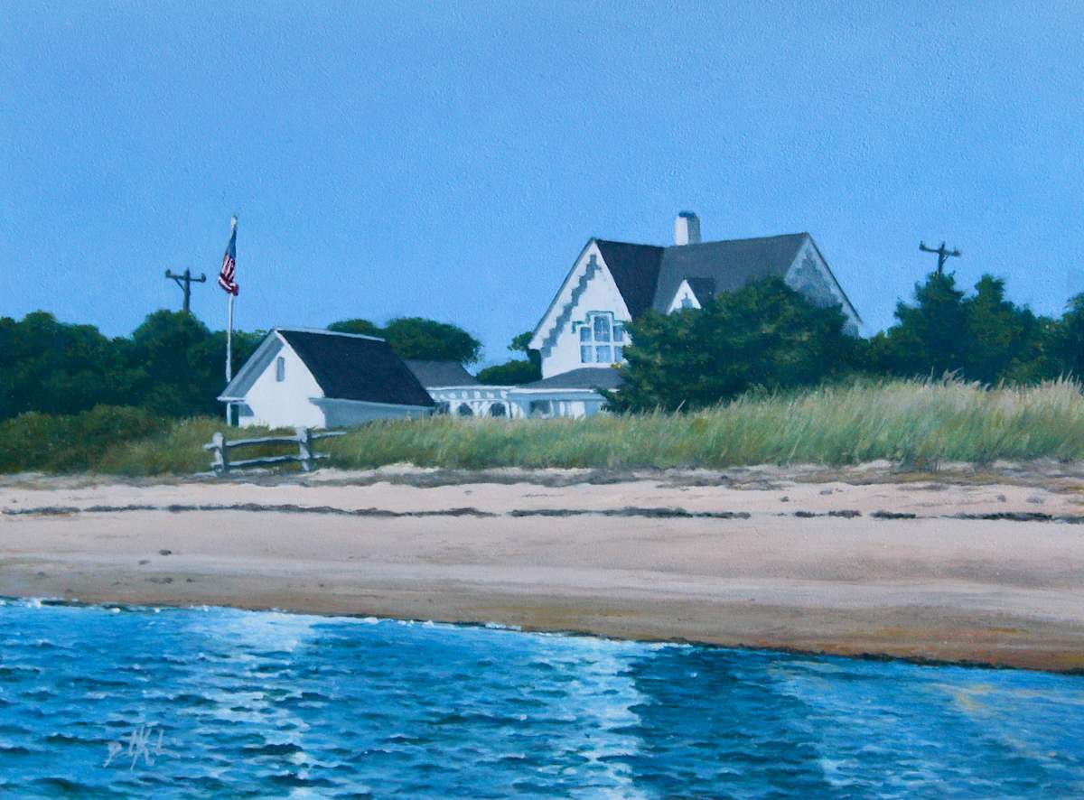 Steps from the Beach by David Kooharian, Image 1.