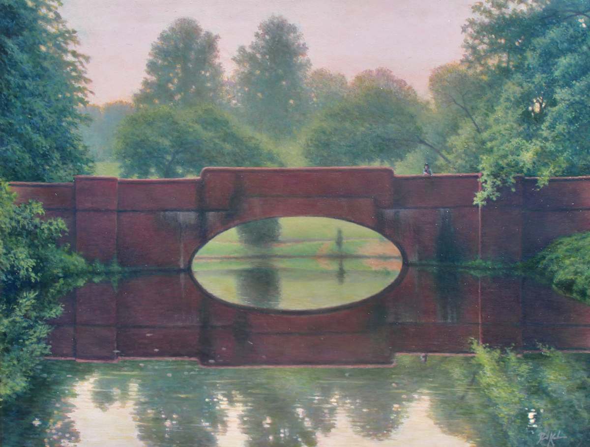 Still Water Thoughts by David Kooharian 