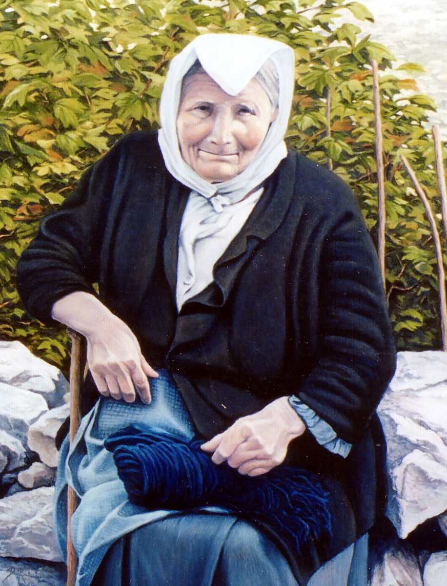 The Grandmother by David Kooharian 