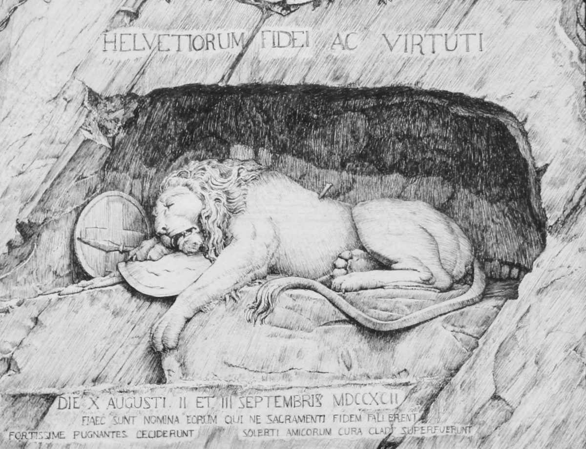 The Lion by David Kooharian, Image 1.
