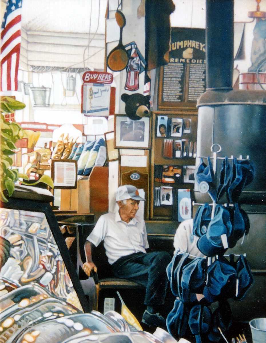 The Country Store by David Kooharian 