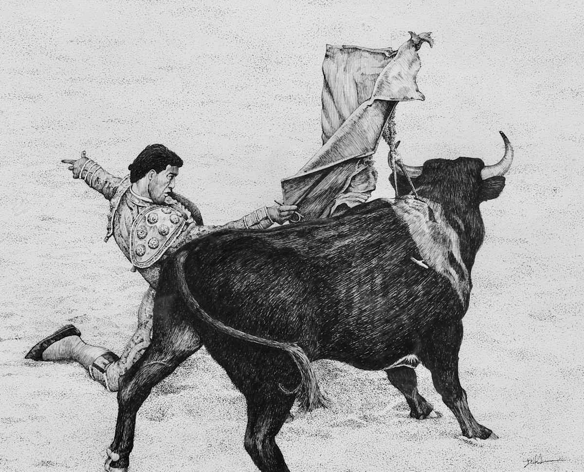 The Matador by David Kooharian 