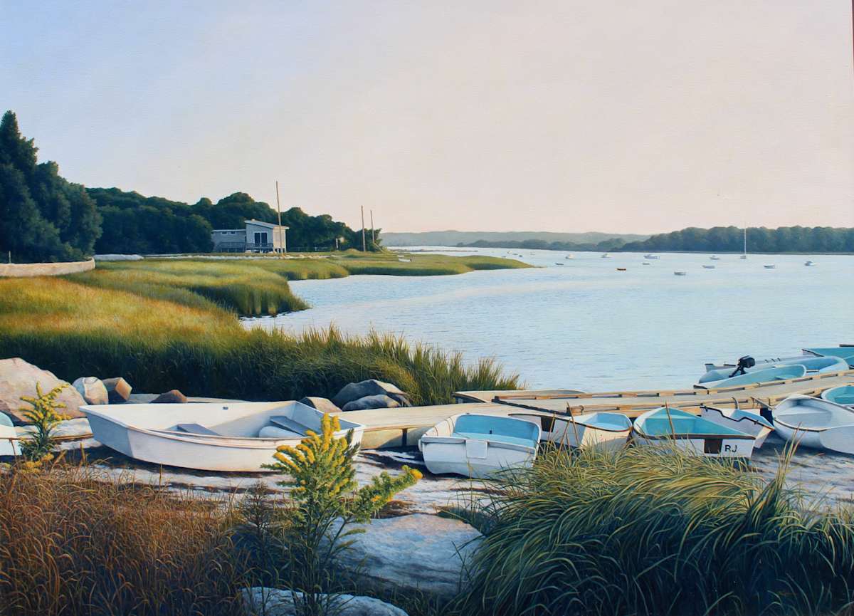 Wings Neck Evening by David Kooharian 