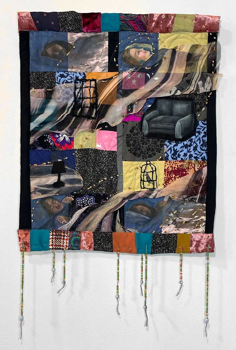 Organizing Entropy (REM Cycle) by Katrina Slavik 