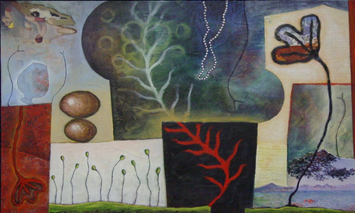 Above and Below - GONE by Barbara Fisher 