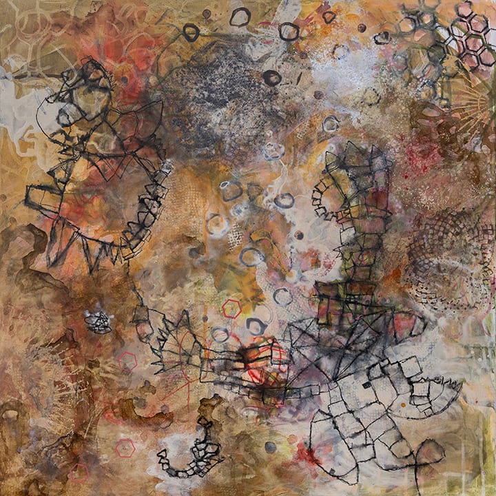 Amalgmation by Barbara Fisher 