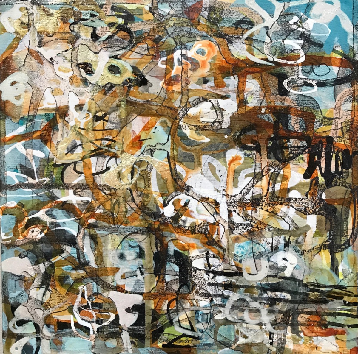 Free for All #3 by Barbara Fisher 