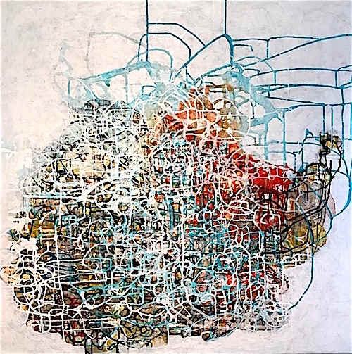 Memory Tangle by Barbara Fisher, Image 1.