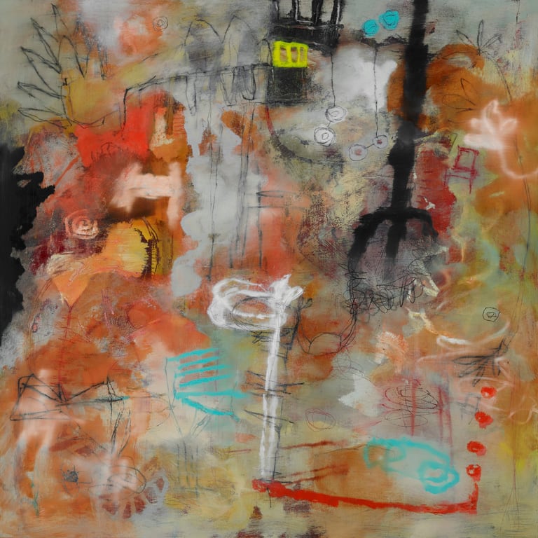 My Mapcap Life by Barbara Fisher, Image 1.