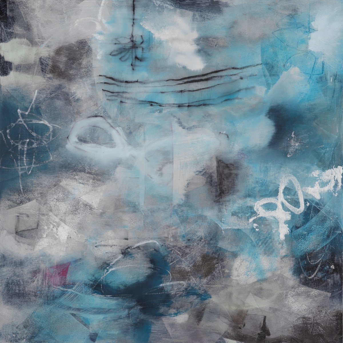 Reaching for Blue by Barbara Fisher, Image 1.