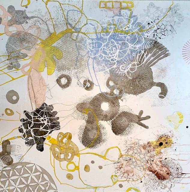 Tangle 33 by Barbara Fisher, Image 1.