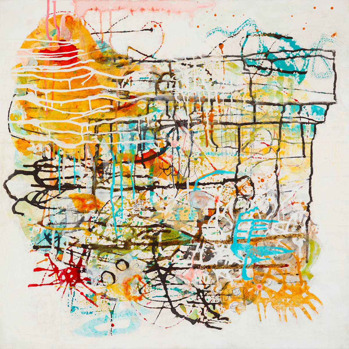 Tangled Mapping.3 by Barbara Fisher, Image 1.