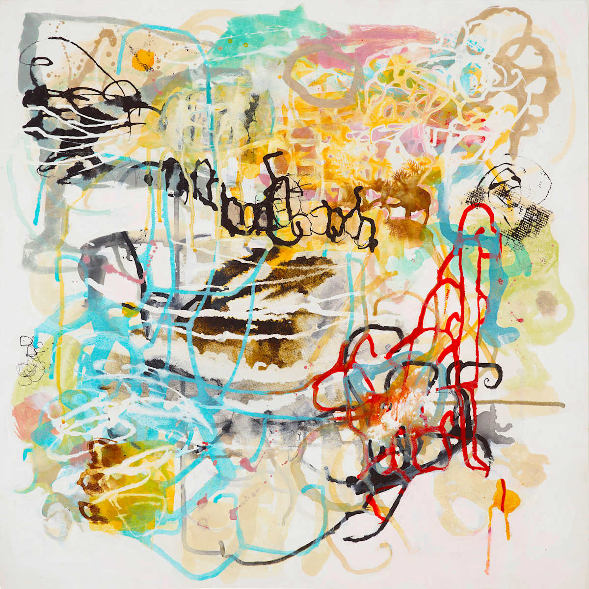 Tangled Mapping.2 - GONE by Barbara Fisher, Image 1.