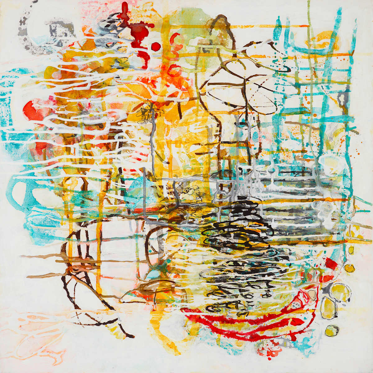 Tangled Mapping.4 - GONE by Barbara Fisher, Image 1.