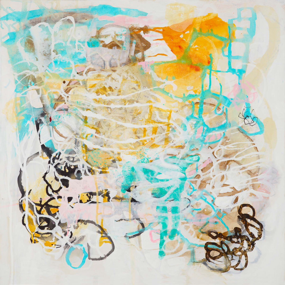 Tangled Mapping.1 - GONE by Barbara Fisher, Image 1.