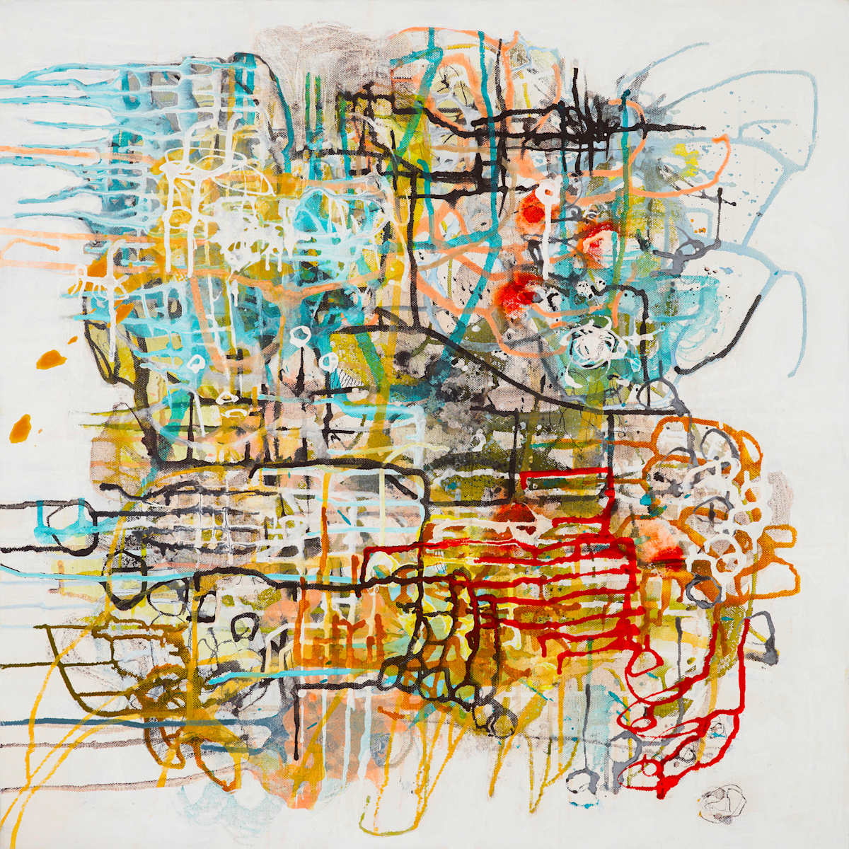 Tangled Mapping.5 - GONE by Barbara Fisher, Image 1.
