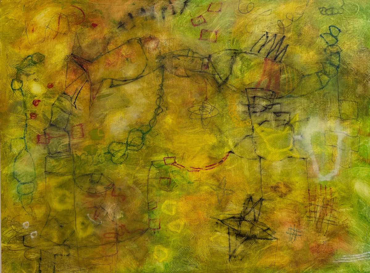 Definite Maybe by Barbara Fisher, Image 1.