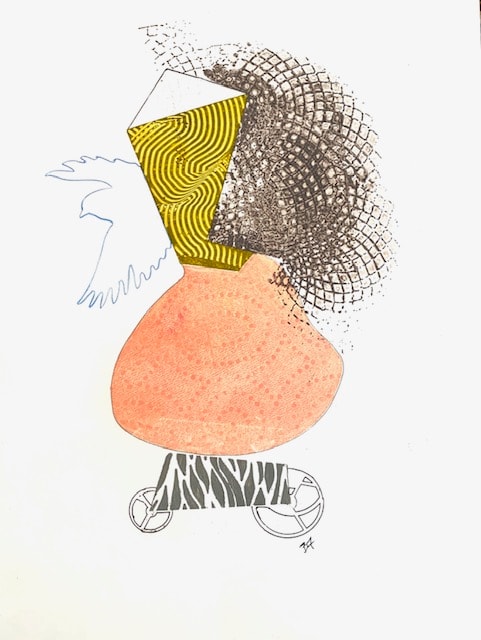 Oddity 1 by Barbara Fisher 