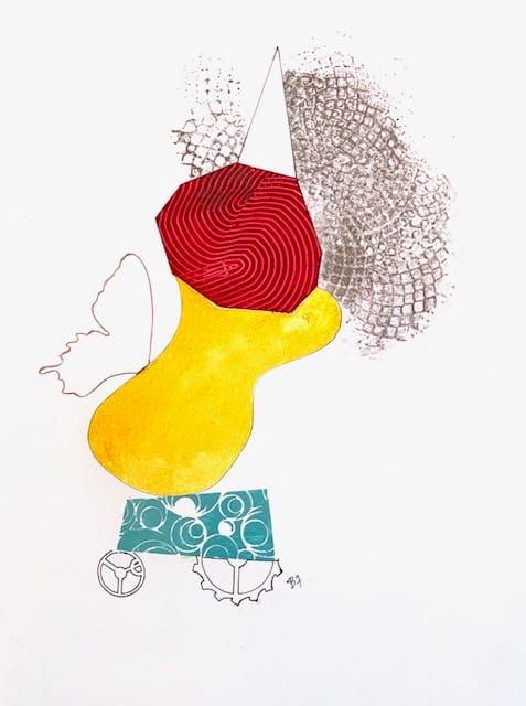 Oddity 3 by Barbara Fisher 