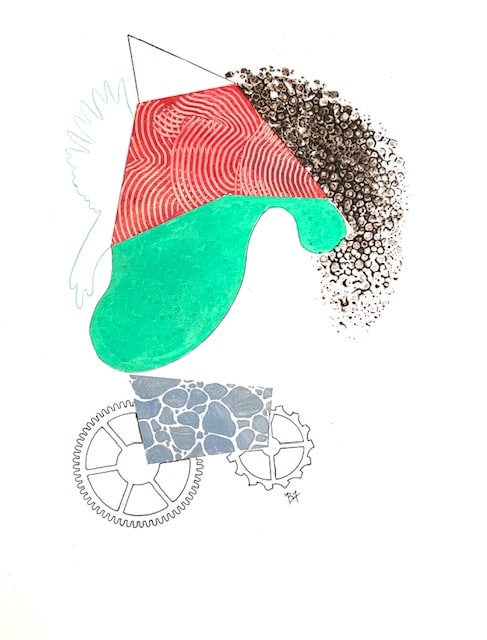 Oddity 4 by Barbara Fisher 