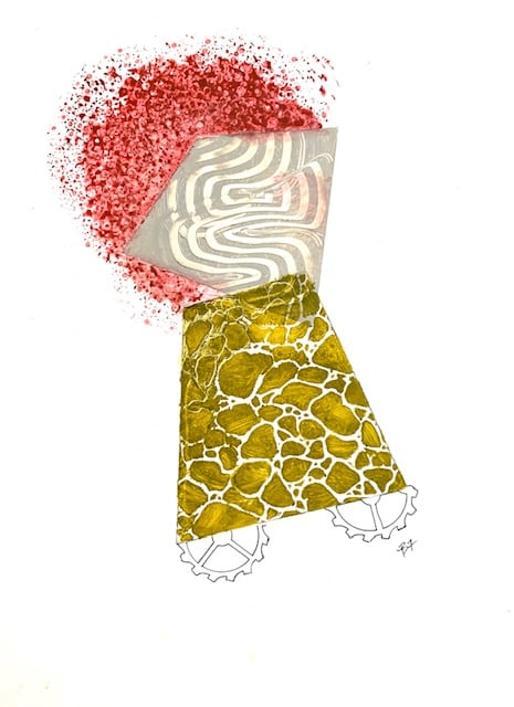 Oddity 8 by Barbara Fisher 