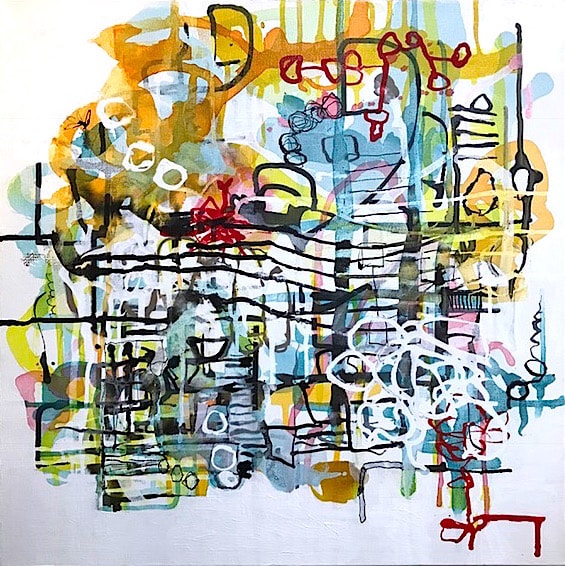 Intersections 1 by Barbara Fisher, Image 1.