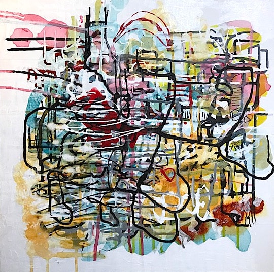 Intersections 2 by Barbara Fisher, Image 1.