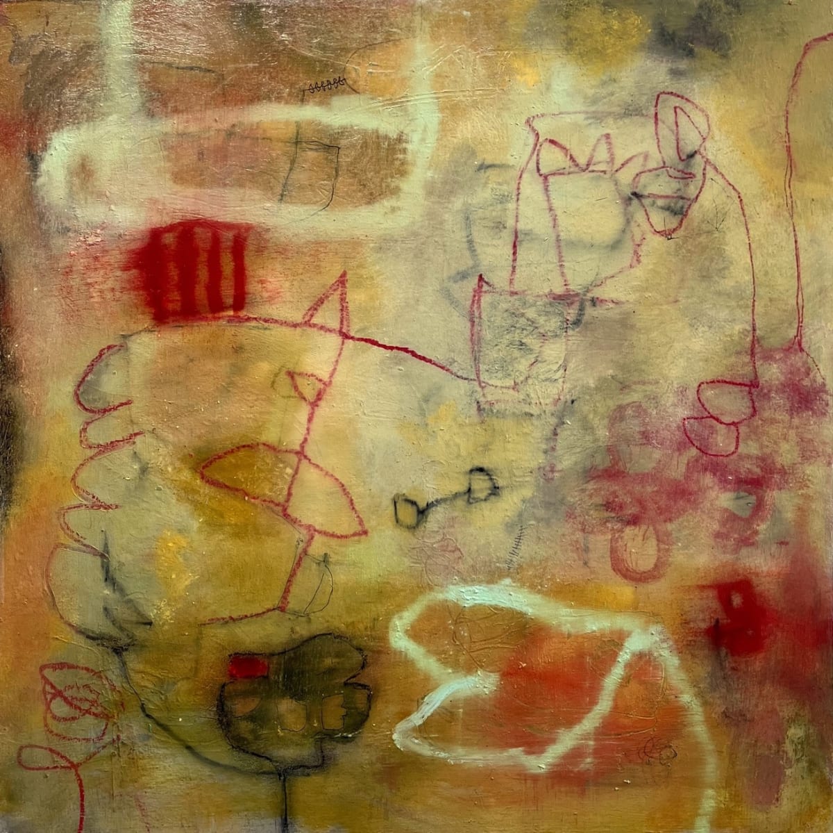 Negotiation.2 - GONE by Barbara Fisher, Image 1.