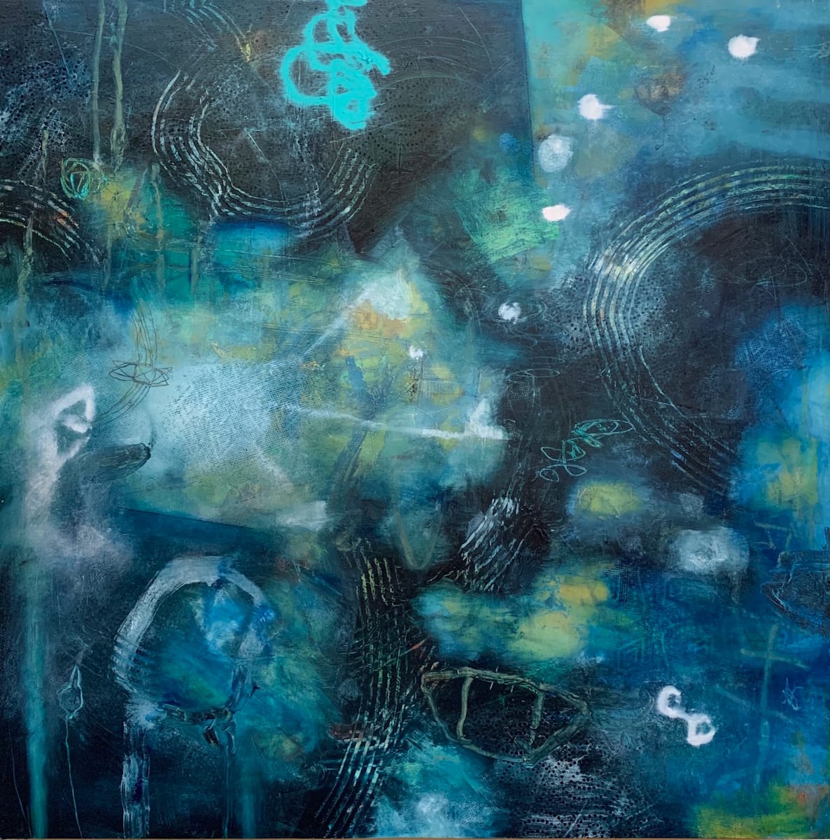 Rough Translation: Starry Night by Barbara Fisher, Image 1.