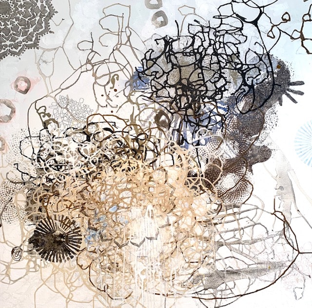 Tangle 28 - GONE by Barbara Fisher, Image 1.