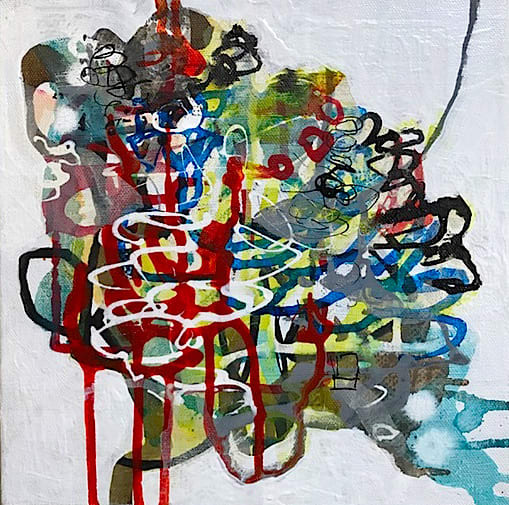 Thought Knot.1 by Barbara Fisher, Image 1.