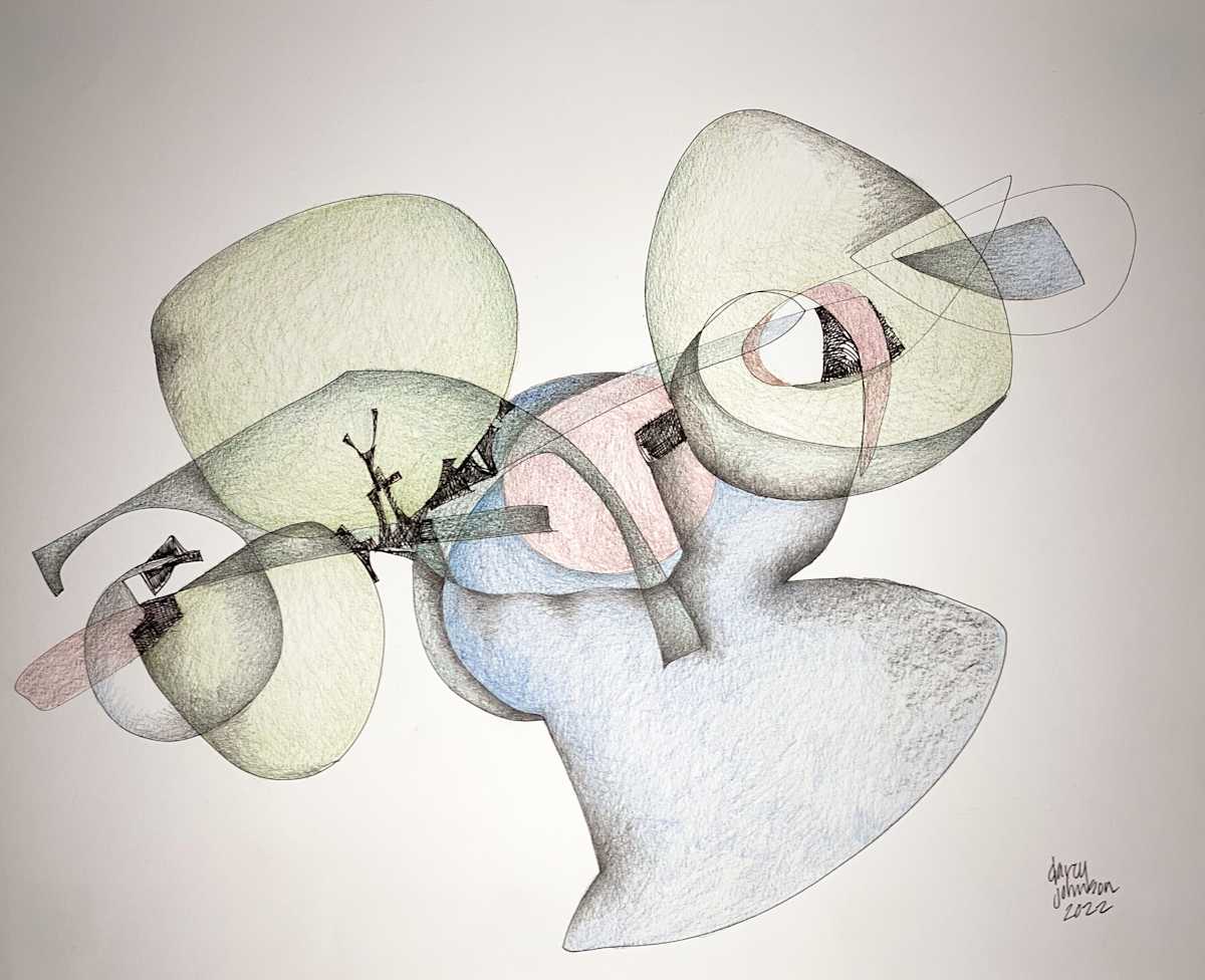 Budding by Darcy Johnson, Image 1.