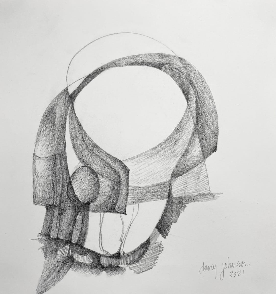 Entrance by Darcy Johnson 