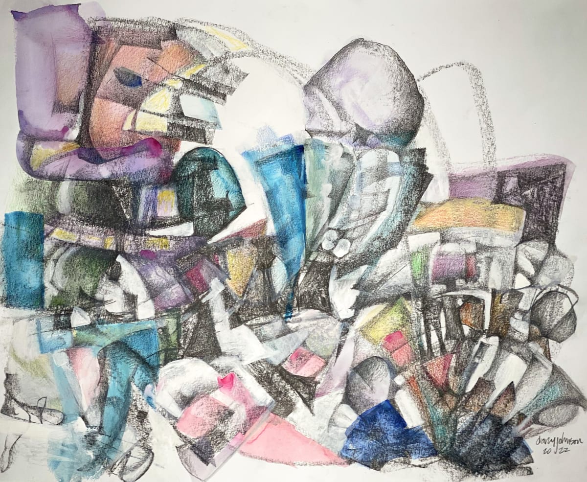 Feathers by Darcy Johnson  Image: 'Feathers' , 